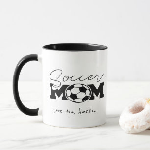 A Perfect Personalized for Every Proud Soccer Mom Mug