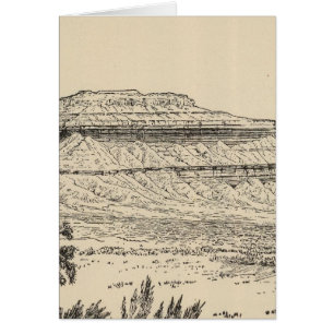 A Permian butte