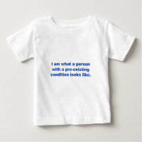 A person with a pre-existing condition