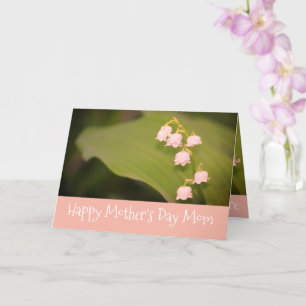 A Personalized Mothers Day Card