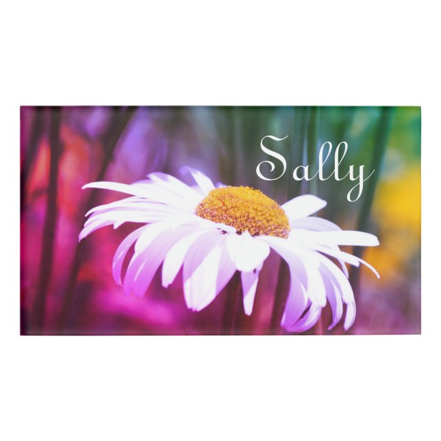 A Personalized Name Tag (Front)