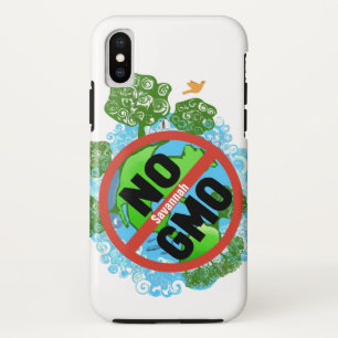 A Personalized NO GMO iphone 5 XS Case