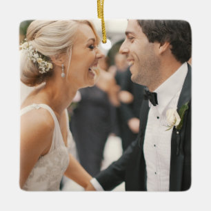 A Personalized Ornament for Newlyweds