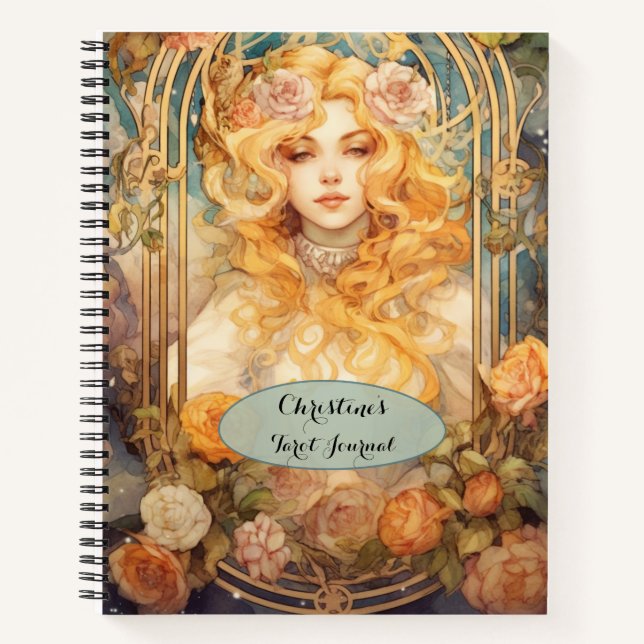 A Personalized Tarot Journal (Front)