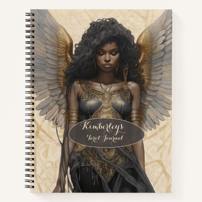 A Personalized Tarot Journal  (Front)