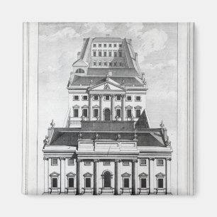 A Perspective View of the Bank of England Magnet