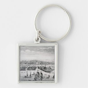 A Perspective View of the City of Venice Keychain