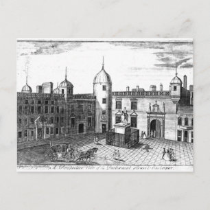 A Perspective View of the Parliament House Postcard