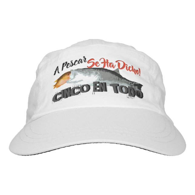 A Pescar Se Ha Dicho  Hat (Front)