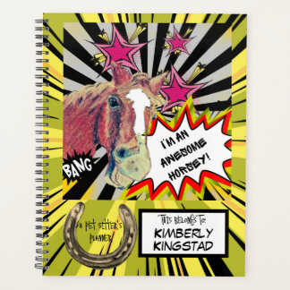 a pet sitter's  planner