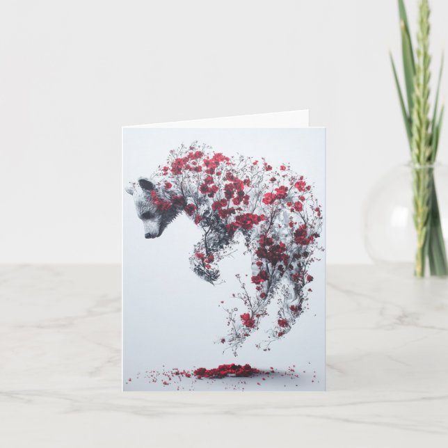 A Petal at a Time Card (Front)