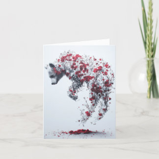 A Petal at a Time Card