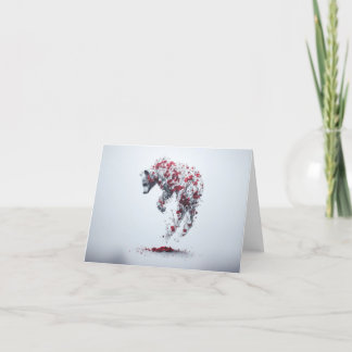 A Petal at a Time Card