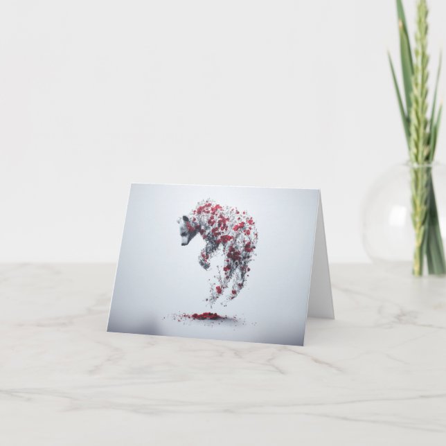 A Petal at a Time Card (Front)