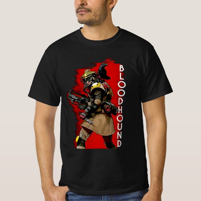 A-pex Legends Bloodhound T-Shirt (Front)