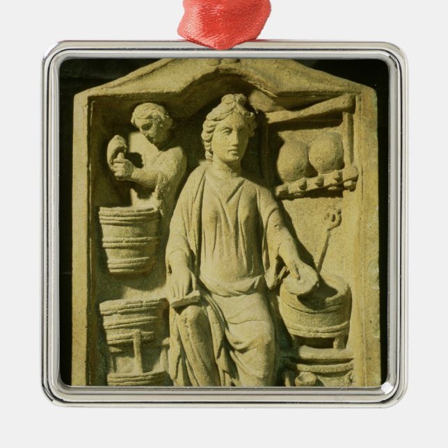 A Pharmacy Metal Ornament (Front)