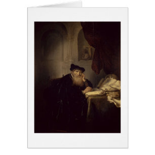 A Philosopher, 1635 (oil on panel)