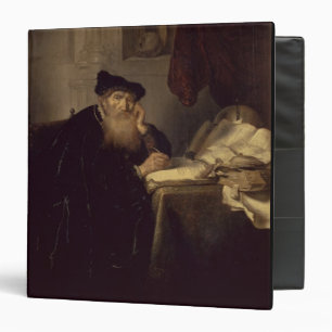 A Philosopher, 1635 (oil on panel) Binder