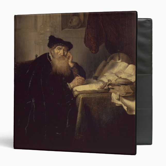 A Philosopher, 1635 (oil on panel) Binder (Front/Inside)
