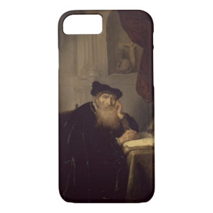 A Philosopher, 1635 (oil on panel) iPhone 8/7 Case