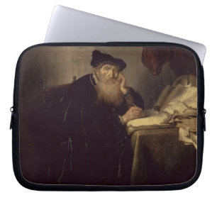 A Philosopher, 1635 (oil on panel) Laptop Sleeve