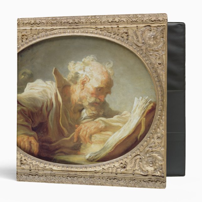 A Philosopher, c.1764 Binder (Front/Inside)