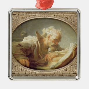 A Philosopher, c.1764 Metal Ornament