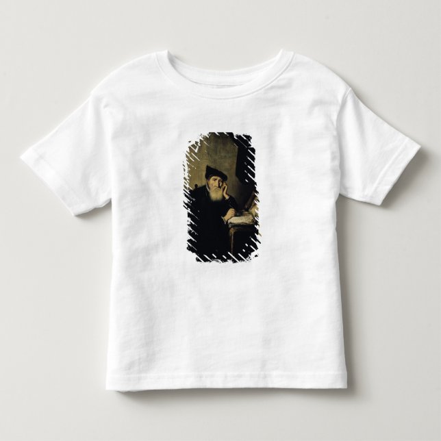 A Philosopher in his Study Toddler T-shirt (Front)