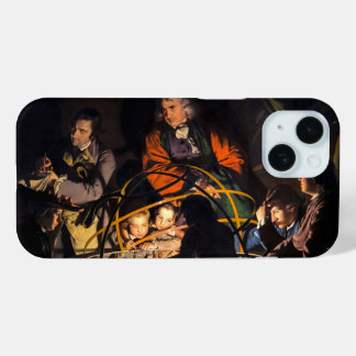 A Philosopher Lecturing on the Orrery Solar System iPhone 15 Case