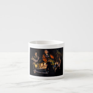A Philosopher Lecturing on the Orrery Solar System Espresso Cup