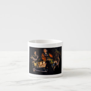 A Philosopher Lecturing on the Orrery Solar System Espresso Cup