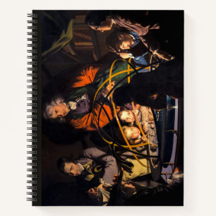 A Philosopher Lecturing on the Orrery Solar System Notebook