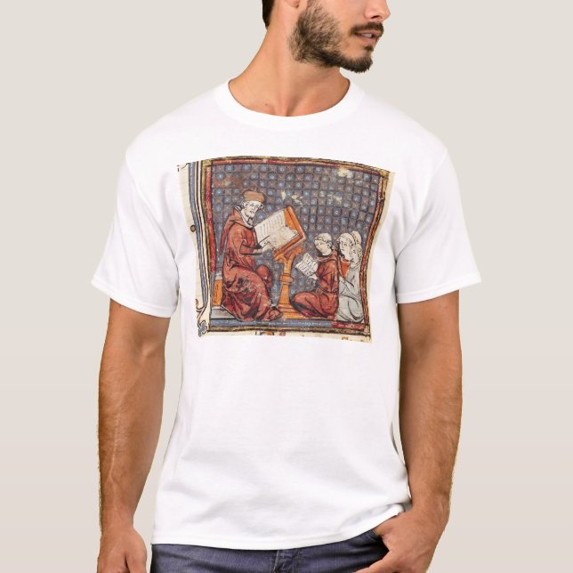 A Philosopher teaching in Paris T-Shirt (Front)
