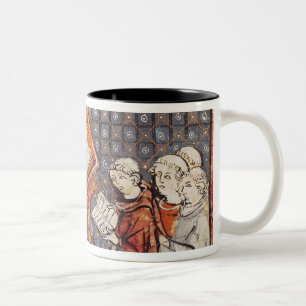 A Philosopher teaching in Paris Two-Tone Coffee Mug