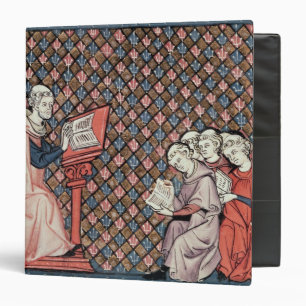 A philosophy lesson binder