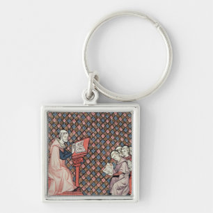 A philosophy lesson keychain