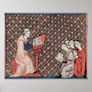 A philosophy lesson poster