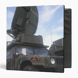 A Phoenix Tactical Satellite Terminal Binder