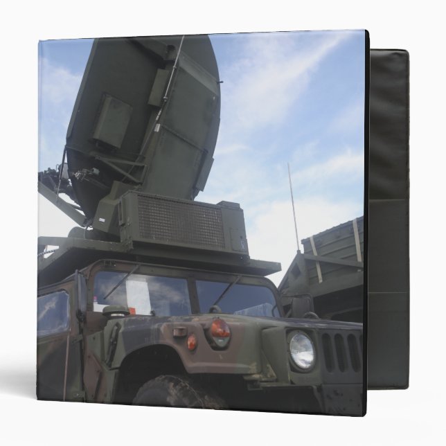 A Phoenix Tactical Satellite Terminal Binder (Front/Inside)