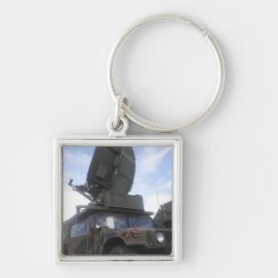 A Phoenix Tactical Satellite Terminal Keychain