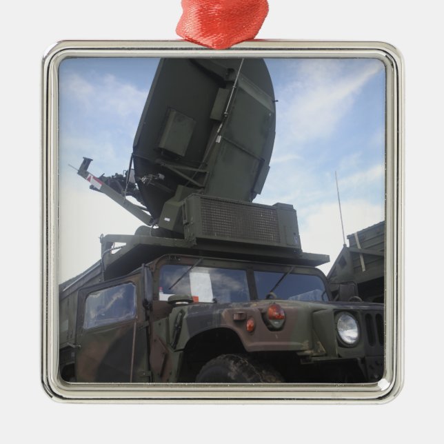 A Phoenix Tactical Satellite Terminal Metal Ornament (Front)