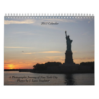 A Photographic Journey of New York City Calendar
