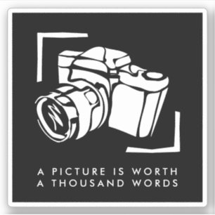 A picture is worth a thousand words photography