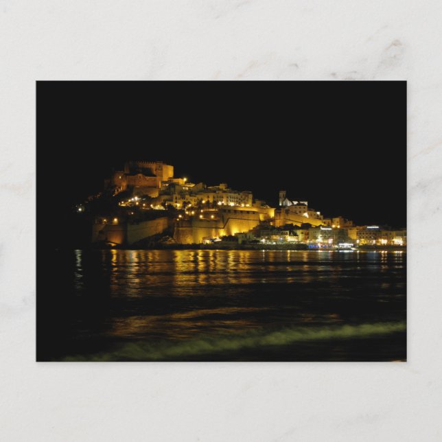 A pie de agua postcard (Front)