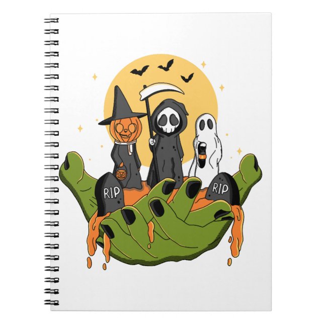A Piece of Halloween Notebook (Front)