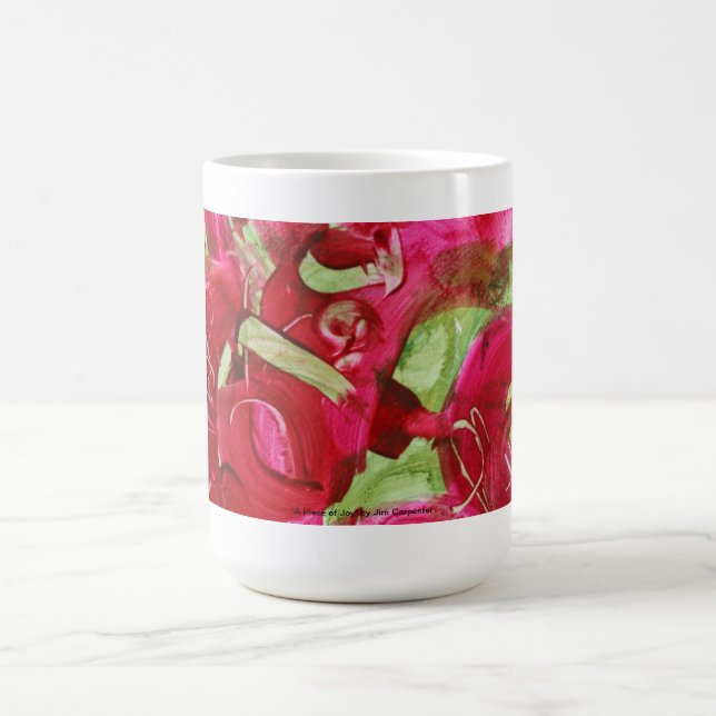 "A Piece of Joy" Coffee Mug (Center)