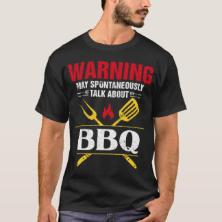 A Pig A Chicken And A Cow Funny BBQ Barbecue Meat T-Shirt