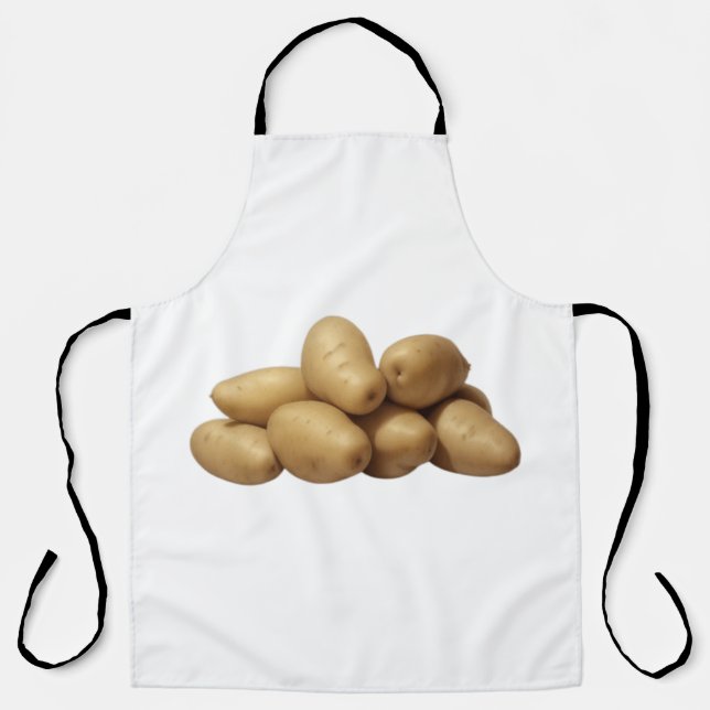 A Pile of Potatoes Apron (Front)