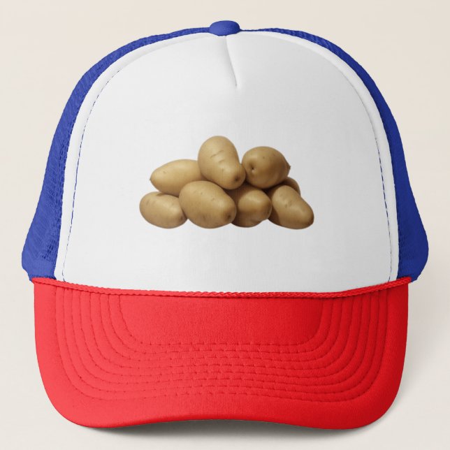 A Pile of Potatoes Trucker Hat (Front)