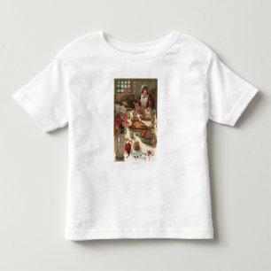 A Pilgrim Woman's Table Toddler T-shirt